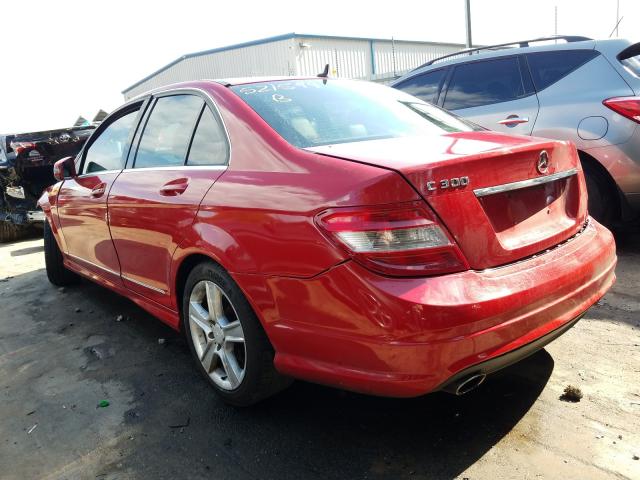 Photo 2 VIN: WDDGF5EB6BA521599 - MERCEDES-BENZ C 300 