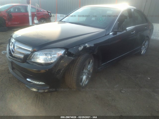 Photo 1 VIN: WDDGF5EB6BA523045 - MERCEDES-BENZ C-CLASS 