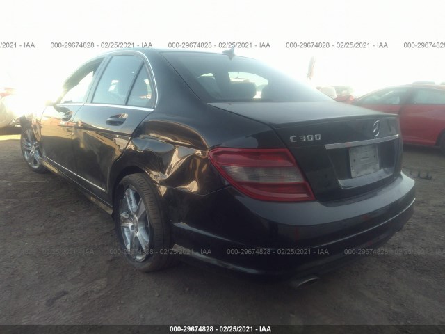 Photo 2 VIN: WDDGF5EB6BA523045 - MERCEDES-BENZ C-CLASS 