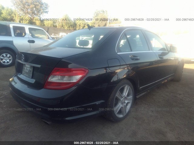 Photo 3 VIN: WDDGF5EB6BA523045 - MERCEDES-BENZ C-CLASS 