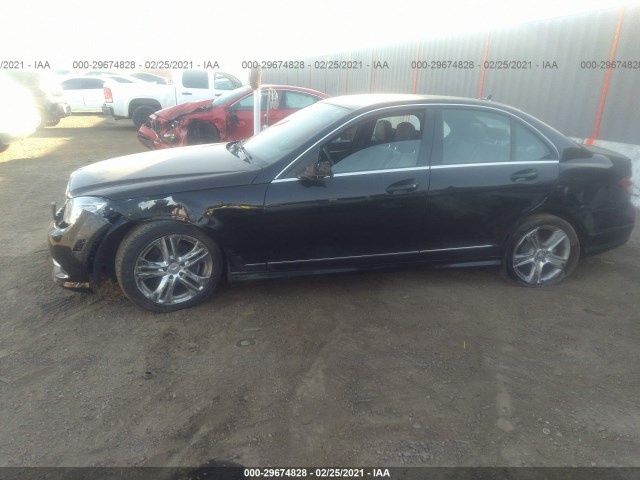 Photo 5 VIN: WDDGF5EB6BA523045 - MERCEDES-BENZ C-CLASS 