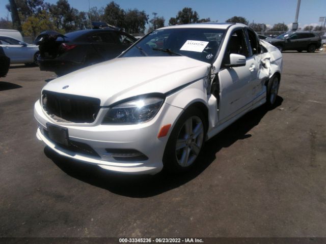 Photo 1 VIN: WDDGF5EB6BA528651 - MERCEDES-BENZ C-CLASS 