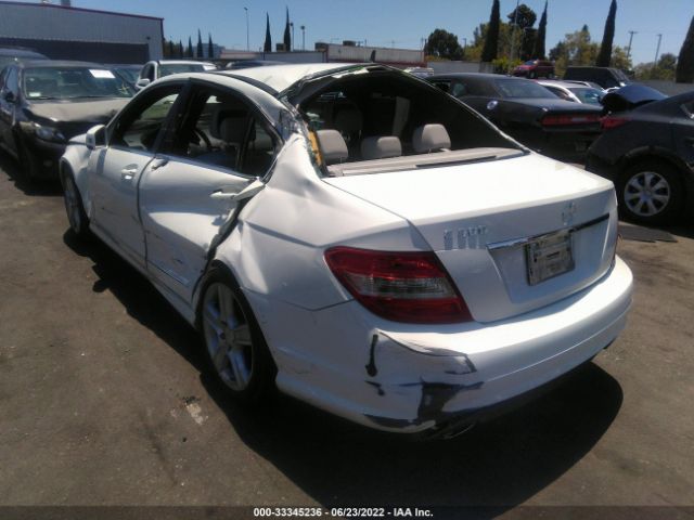 Photo 2 VIN: WDDGF5EB6BA528651 - MERCEDES-BENZ C-CLASS 