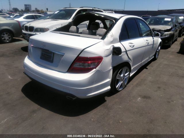 Photo 3 VIN: WDDGF5EB6BA528651 - MERCEDES-BENZ C-CLASS 