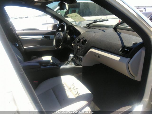 Photo 4 VIN: WDDGF5EB6BA528651 - MERCEDES-BENZ C-CLASS 