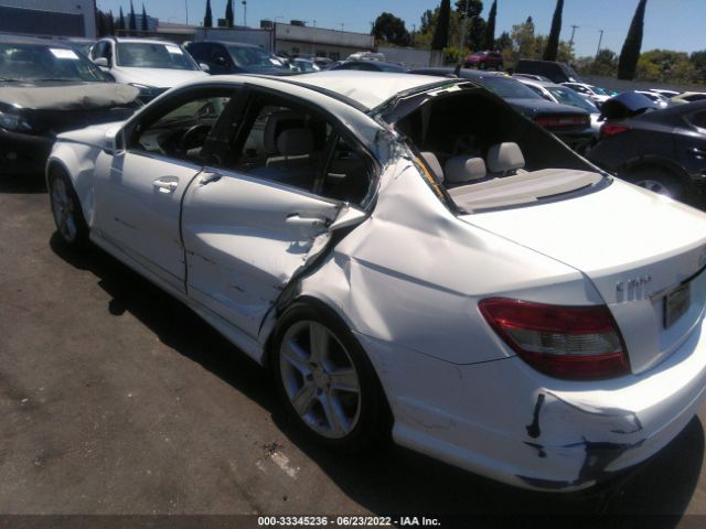 Photo 5 VIN: WDDGF5EB6BA528651 - MERCEDES-BENZ C-CLASS 