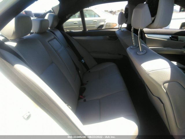 Photo 7 VIN: WDDGF5EB6BA528651 - MERCEDES-BENZ C-CLASS 