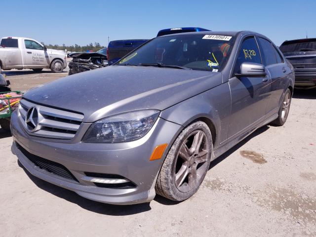 Photo 1 VIN: WDDGF5EB6BR136478 - MERCEDES-BENZ C 300 