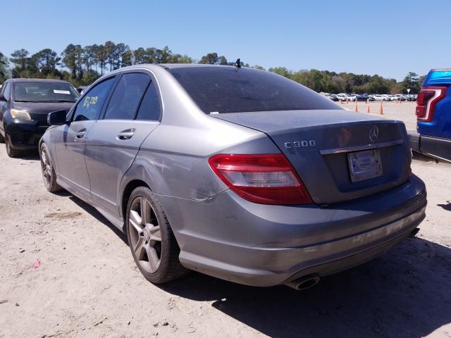 Photo 2 VIN: WDDGF5EB6BR136478 - MERCEDES-BENZ C 300 