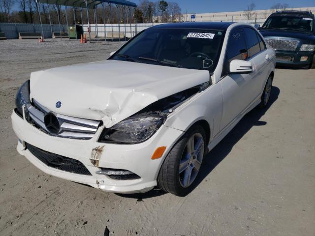 Photo 1 VIN: WDDGF5EB6BR138716 - MERCEDES-BENZ C 300 