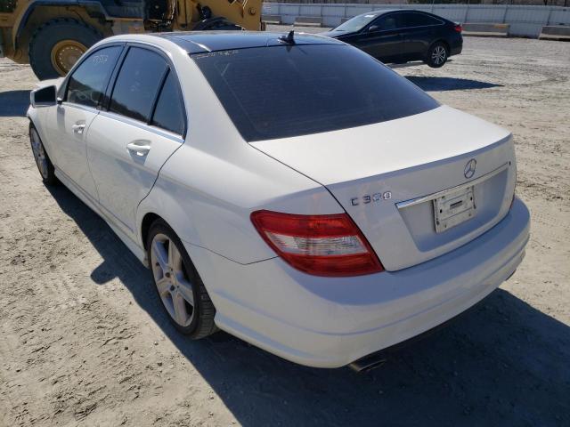 Photo 2 VIN: WDDGF5EB6BR138716 - MERCEDES-BENZ C 300 