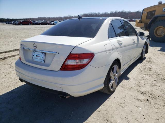 Photo 3 VIN: WDDGF5EB6BR138716 - MERCEDES-BENZ C 300 