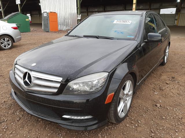 Photo 1 VIN: WDDGF5EB6BR153118 - MERCEDES-BENZ C 300 