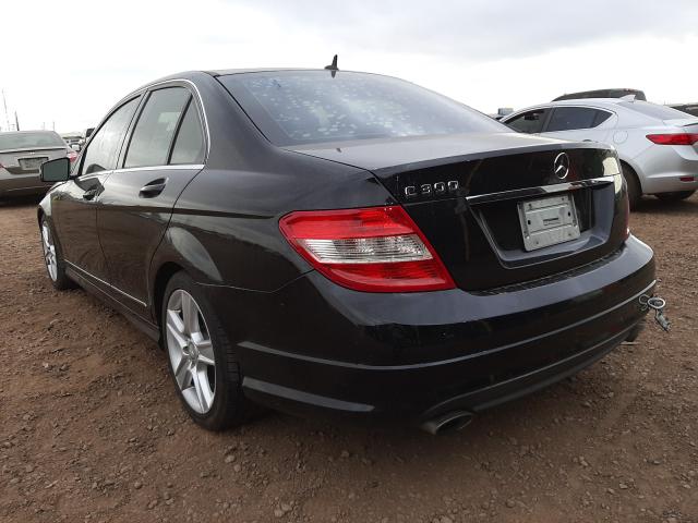 Photo 2 VIN: WDDGF5EB6BR153118 - MERCEDES-BENZ C 300 