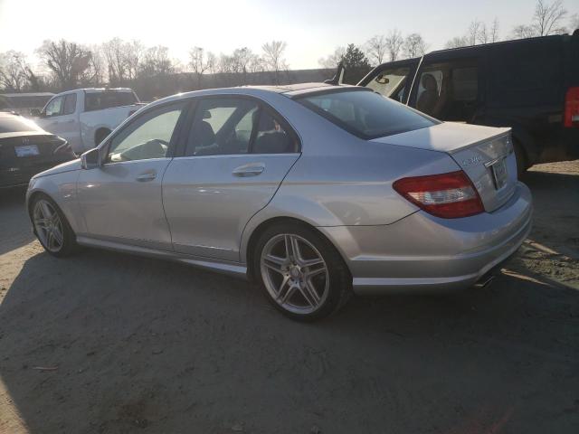 Photo 1 VIN: WDDGF5EB6BR153376 - MERCEDES-BENZ C-CLASS 