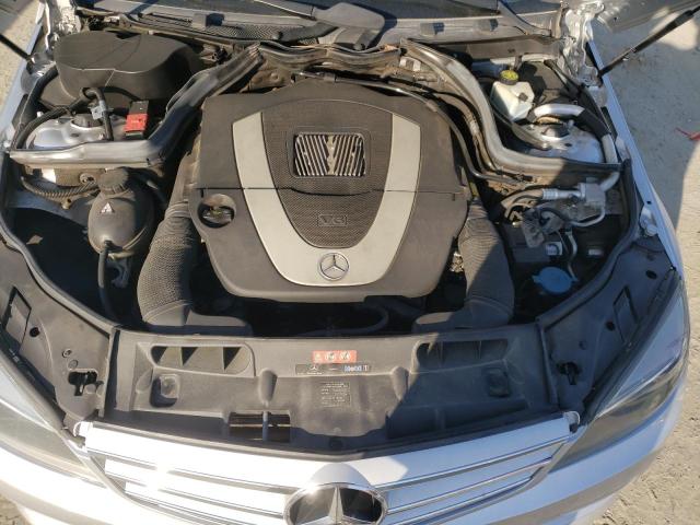 Photo 10 VIN: WDDGF5EB6BR153376 - MERCEDES-BENZ C-CLASS 