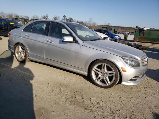 Photo 3 VIN: WDDGF5EB6BR153376 - MERCEDES-BENZ C-CLASS 