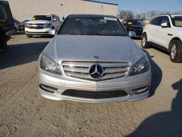 Photo 4 VIN: WDDGF5EB6BR153376 - MERCEDES-BENZ C-CLASS 