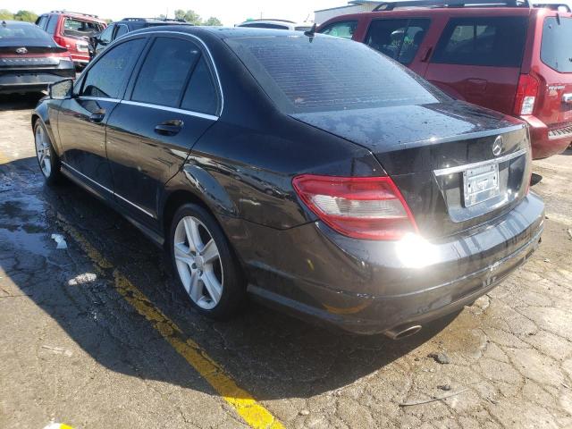 Photo 2 VIN: WDDGF5EB6BR156083 - MERCEDES-BENZ C 300 