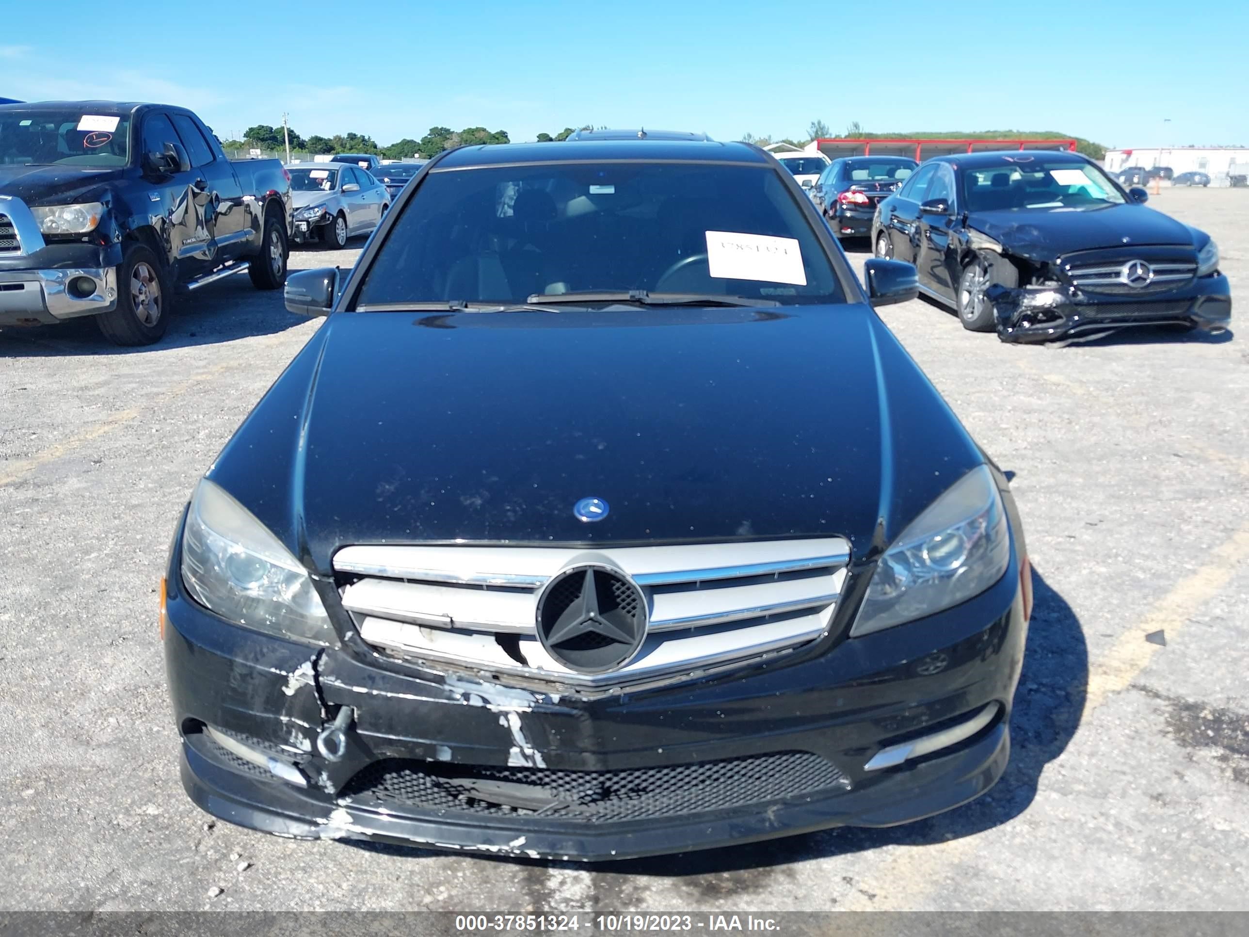 Photo 5 VIN: WDDGF5EB6BR157623 - MERCEDES-BENZ C-KLASSE 