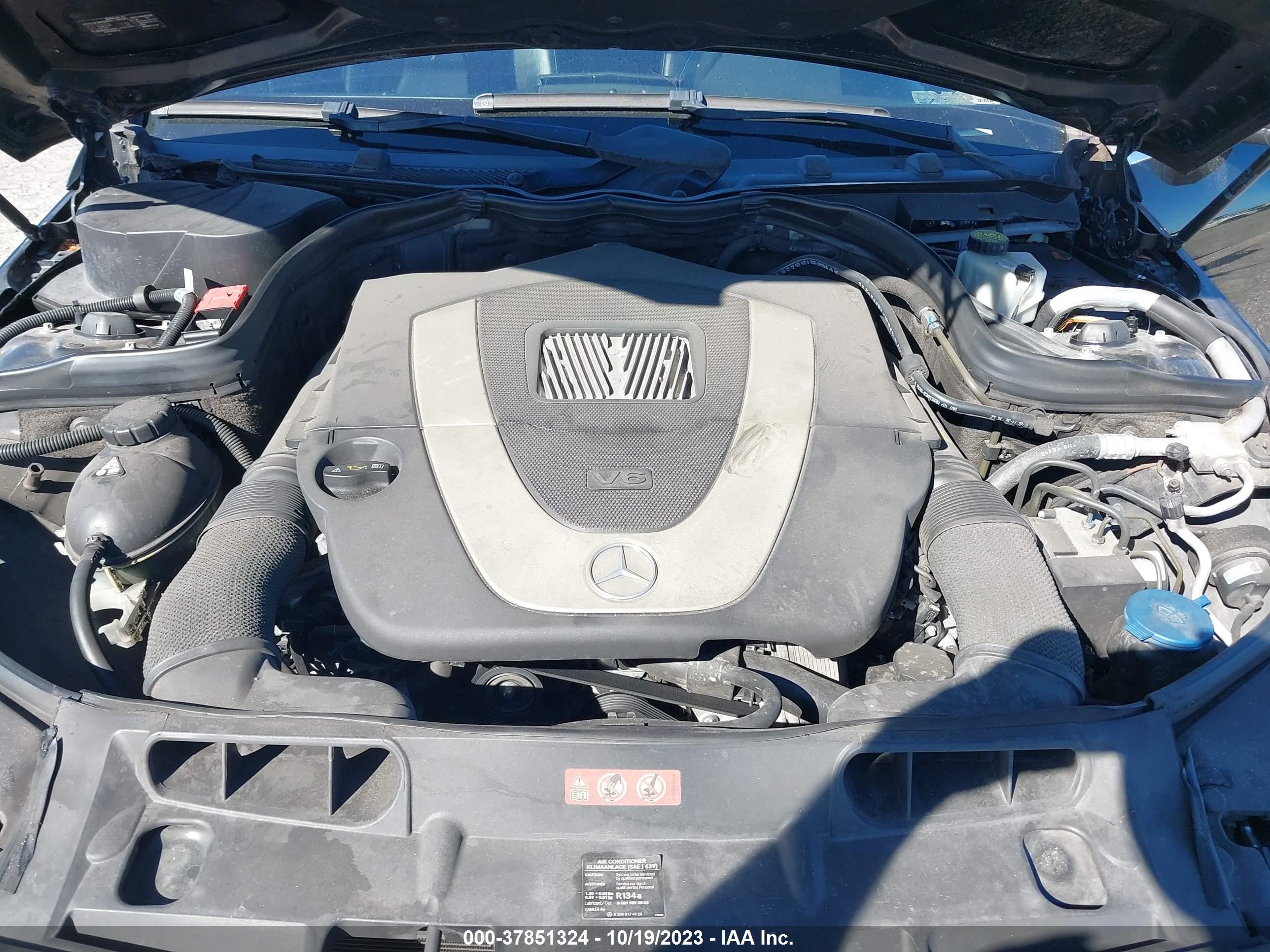 Photo 9 VIN: WDDGF5EB6BR157623 - MERCEDES-BENZ C-KLASSE 