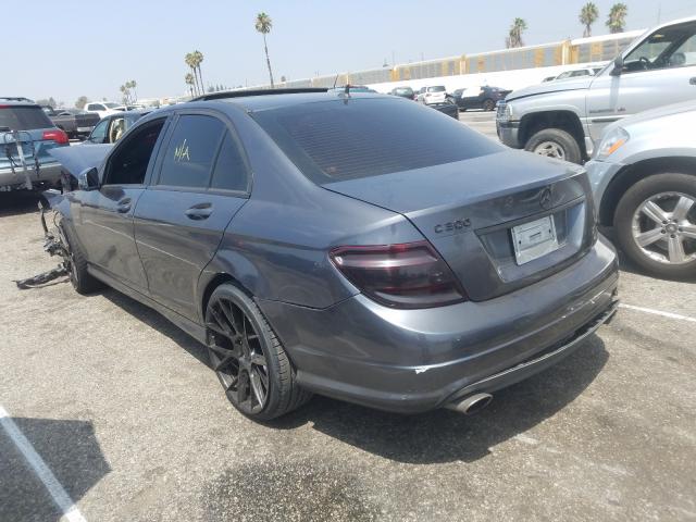 Photo 2 VIN: WDDGF5EB6BR164135 - MERCEDES-BENZ C 300 