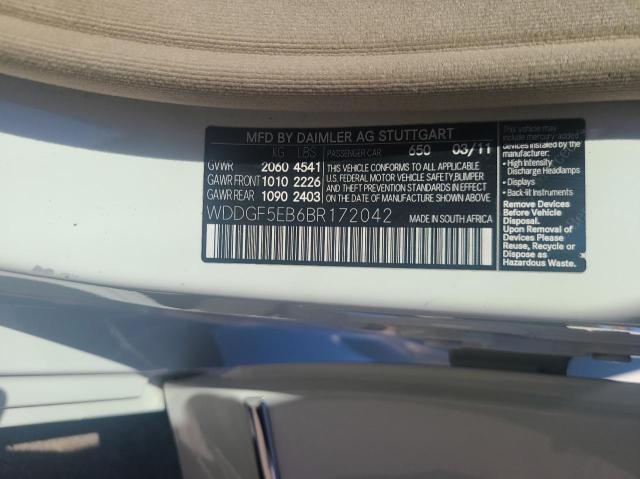 Photo 9 VIN: WDDGF5EB6BR172042 - MERCEDES-BENZ C 300 