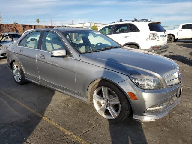 Photo 3 VIN: WDDGF5EB6BR178584 - MERCEDES-BENZ C-CLASS 