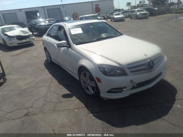 Photo 0 VIN: WDDGF5EB6BR183350 - MERCEDES-BENZ C-CLASS 