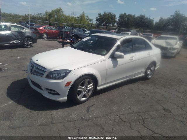 Photo 1 VIN: WDDGF5EB6BR183350 - MERCEDES-BENZ C-CLASS 