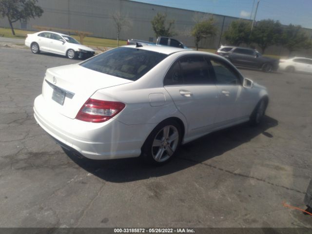 Photo 3 VIN: WDDGF5EB6BR183350 - MERCEDES-BENZ C-CLASS 