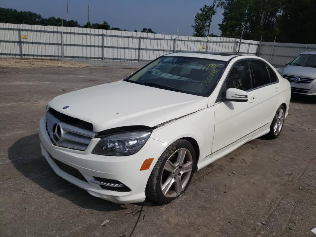 Photo 1 VIN: WDDGF5EB6BR185034 - MERCEDES-BENZ C 300 