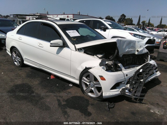 Photo 0 VIN: WDDGF5EB6BR187205 - MERCEDES-BENZ C-CLASS 