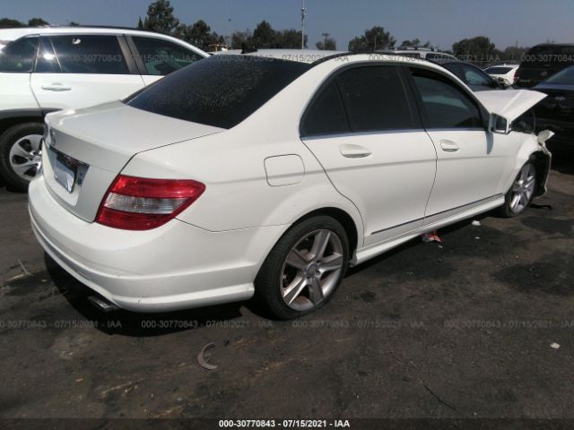 Photo 3 VIN: WDDGF5EB6BR187205 - MERCEDES-BENZ C-CLASS 