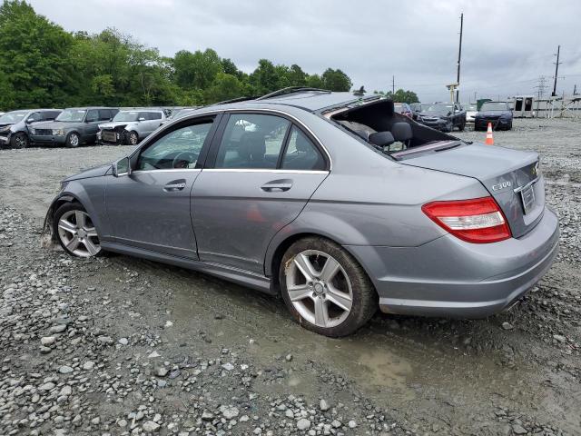 Photo 1 VIN: WDDGF5EB7AF374727 - MERCEDES-BENZ C-CLASS 