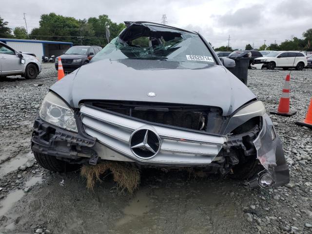 Photo 4 VIN: WDDGF5EB7AF374727 - MERCEDES-BENZ C-CLASS 