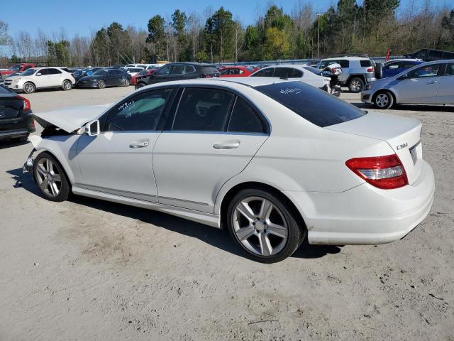 Photo 1 VIN: WDDGF5EB7AF413543 - MERCEDES-BENZ C-CLASS 