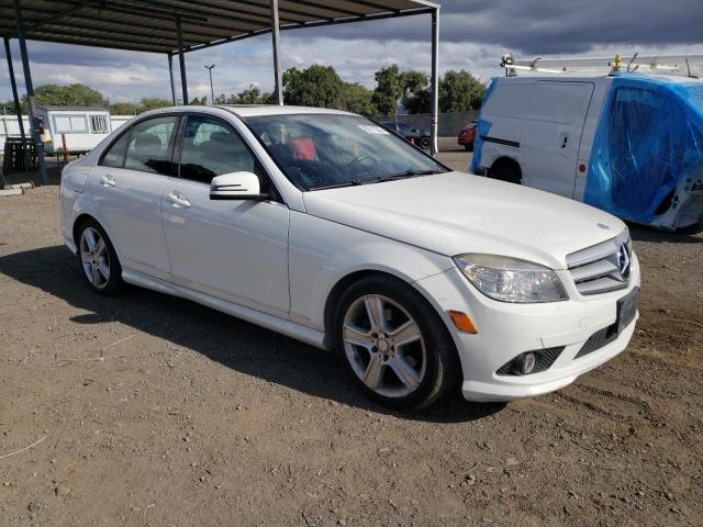 Photo 3 VIN: WDDGF5EB7AF429595 - MERCEDES-BENZ C-CLASS 