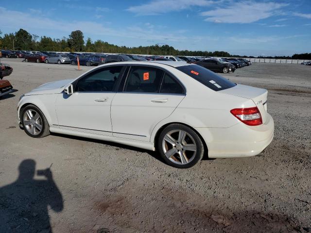 Photo 1 VIN: WDDGF5EB7AF434411 - MERCEDES-BENZ C-CLASS 