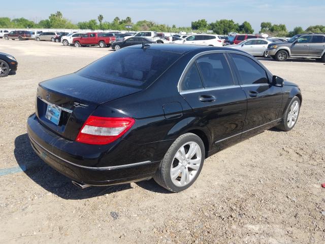 Photo 3 VIN: WDDGF5EB7AF440628 - MERCEDES-BENZ C 300 