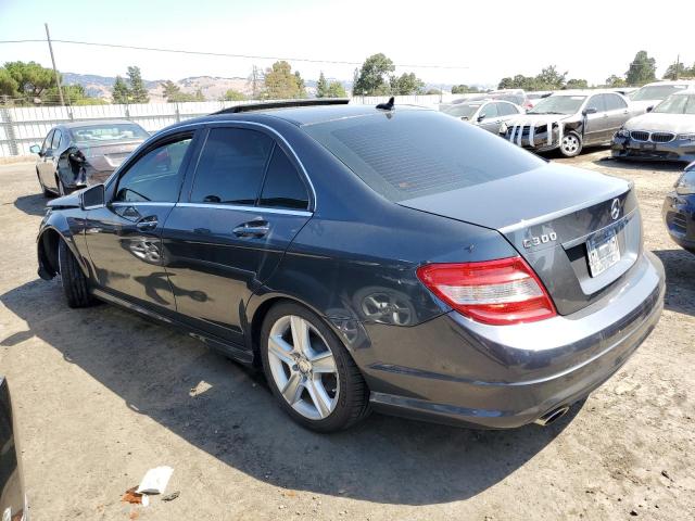 Photo 1 VIN: WDDGF5EB7AF476559 - MERCEDES-BENZ C-CLASS 