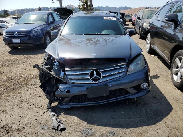 Photo 4 VIN: WDDGF5EB7AF476559 - MERCEDES-BENZ C-CLASS 