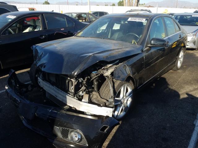 Photo 1 VIN: WDDGF5EB7AF485763 - MERCEDES-BENZ C 300 