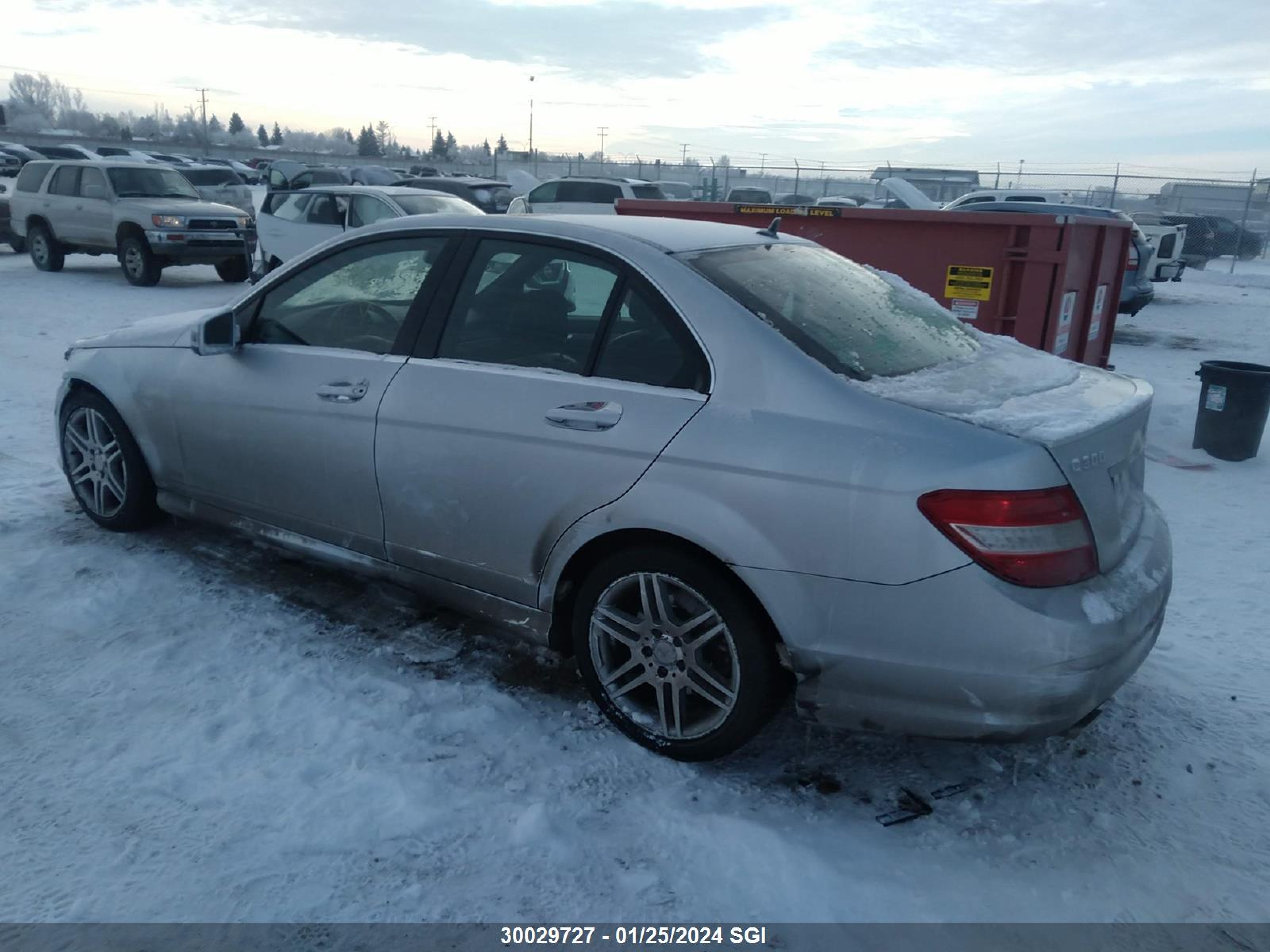 Photo 2 VIN: WDDGF5EB7AF516011 - MERCEDES-BENZ C-KLASSE 