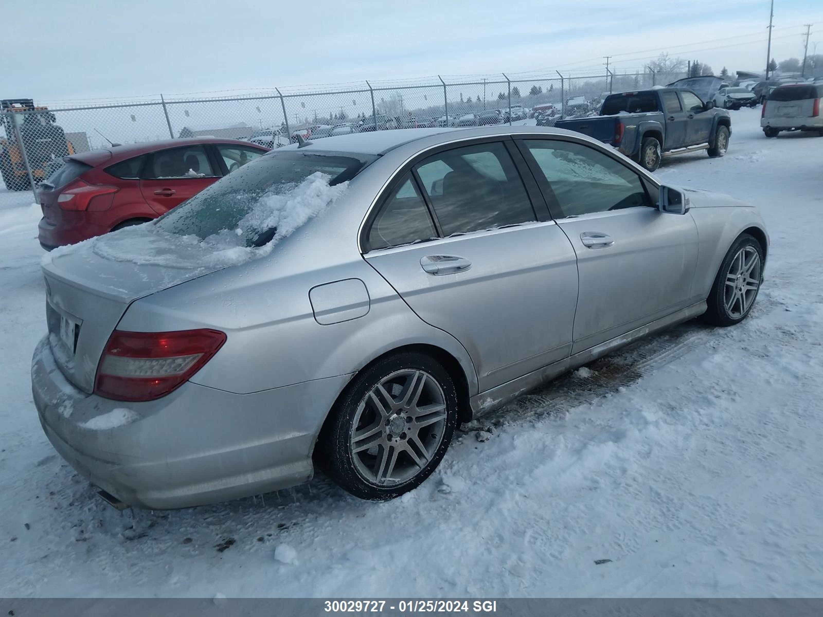 Photo 3 VIN: WDDGF5EB7AF516011 - MERCEDES-BENZ C-KLASSE 