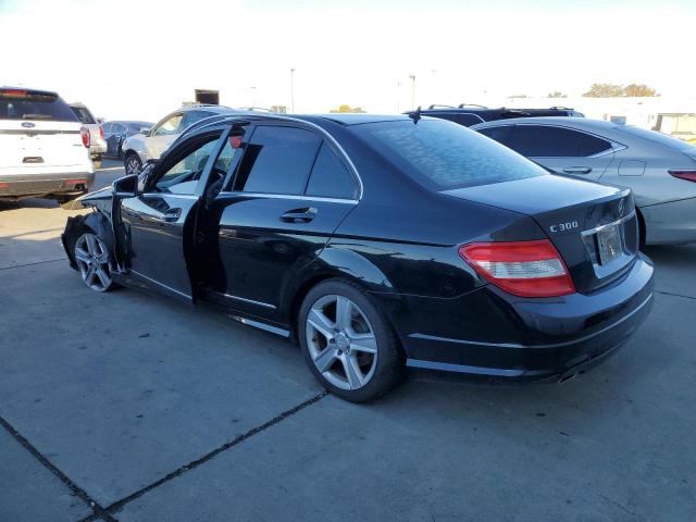 Photo 1 VIN: WDDGF5EB7AR086575 - MERCEDES-BENZ C-CLASS 