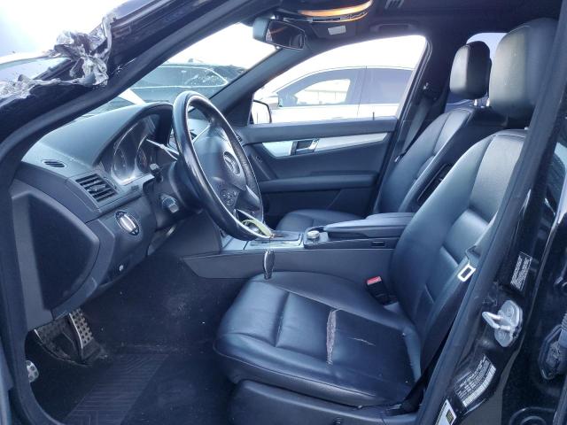 Photo 6 VIN: WDDGF5EB7AR086575 - MERCEDES-BENZ C-CLASS 