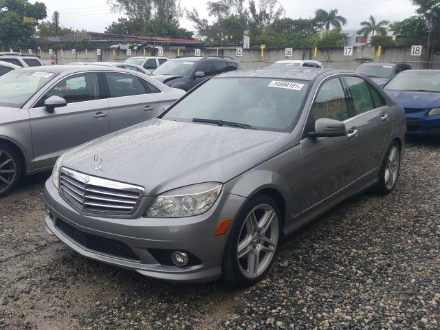 Photo 1 VIN: WDDGF5EB7AR088262 - MERCEDES-BENZ C 300 