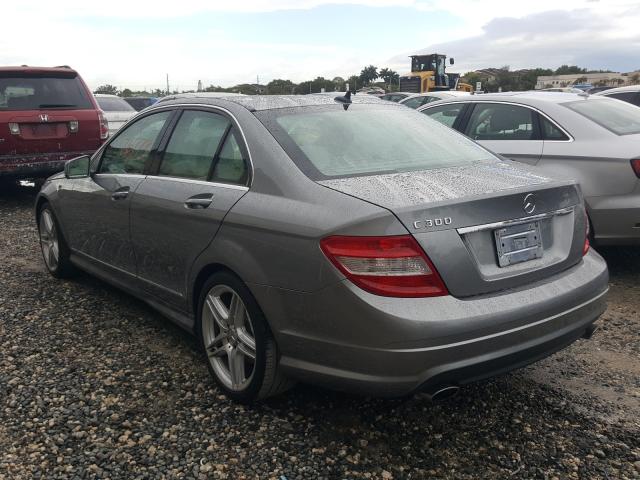 Photo 2 VIN: WDDGF5EB7AR088262 - MERCEDES-BENZ C 300 