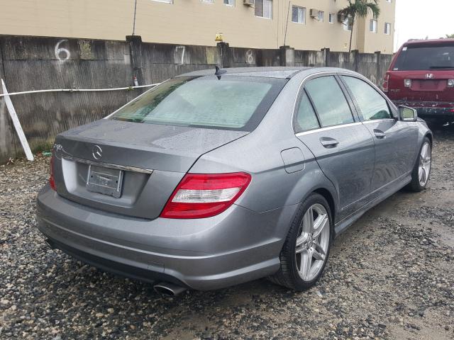 Photo 3 VIN: WDDGF5EB7AR088262 - MERCEDES-BENZ C 300 